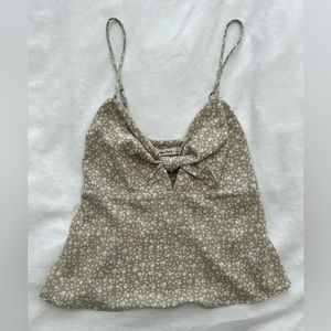 Abercrombie floral top